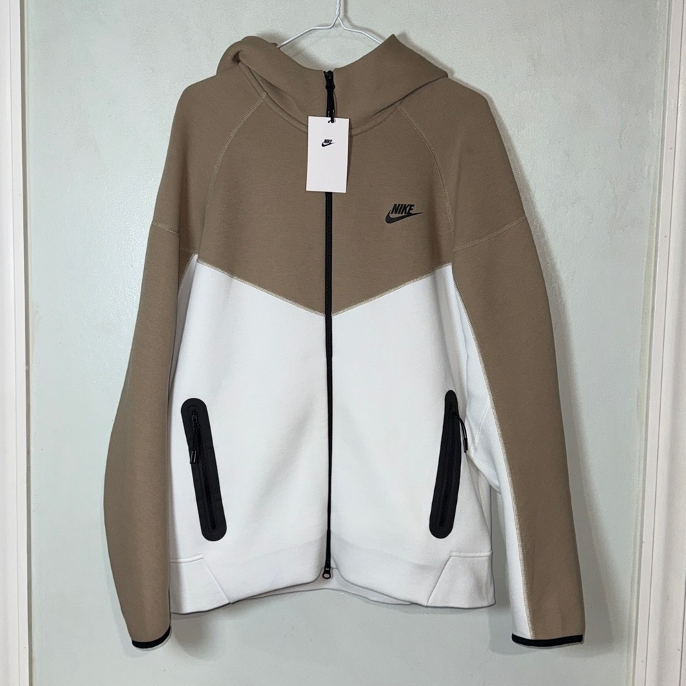 Nike Sportswear Tech Fleece Windrunner Men's Full-Zip Hoodie Size L NWT! - Picture 15 of 16